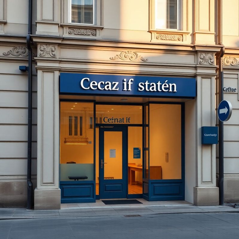 Vchod do redakce Dílny Praha na České ulici v Brně